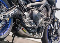 Pô Akrapovic Racing Line Titan Full System - Yamaha MT-09/ XSR900