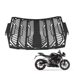 Bảo vệ két nước che két nước Triumph Street Triple -18 | Talisman Performance