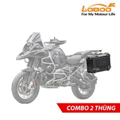 COMBO 2 Thùng hông Loboo cho BMW R1250GS / GSA