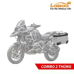 COMBO 2 Thùng hông Loboo cho BMW R1250GS / GSA