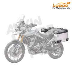 COMBO 2 Thùng hông Loboo cho Triumph Tiger 900/850 | 35+30L