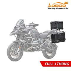 COMBO 3 Thùng Loboo cho BMW R1250GS / GSA