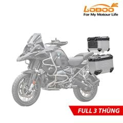 COMBO 3 Thùng Loboo cho BMW R1250GS / GSA