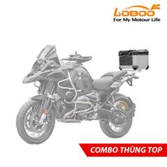 COMBO Thùng Top Loboo cho BMW R1250GS/GSA