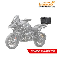 COMBO Thùng Top Loboo cho BMW R1250GS/GSA