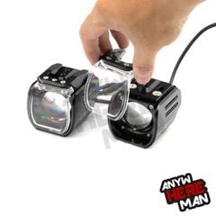 Đèn trợ sáng BMA Future eyes Viper UF1 bi cầu kèm 2 màu trắng vàng