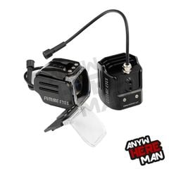 Đèn trợ sáng BMA Future eyes Viper UF1 bi cầu kèm 2 màu trắng vàng