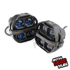 Đèn trợ sáng bi cầu BMA Future eyes X-100 | 2 màu trắng vàng cos pha