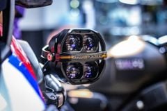 Đèn trợ sáng bi cầu BMA Future eyes X-100 | 2 màu trắng vàng cos pha