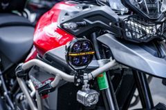 Đèn trợ sáng bi cầu BMA Future eyes X-100 | 2 màu trắng vàng cos pha