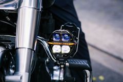 Đèn trợ sáng bi cầu BMA Future eyes X-100 | 2 màu trắng vàng cos pha