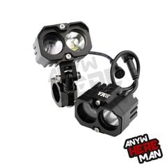 Đèn trợ sáng BMA SD1 | 1 bi cầu + 1 chóa spot (CẶP)