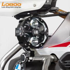 Đèn Loboo L18 trợ sáng cos pha cao cấp cho xe mô tô phân khối lớn