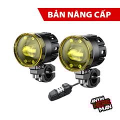 Đèn trợ sáng Loboo L7S Bản nâng cấp (Full mạch, công tắc tăng giảm, pad, đèn)