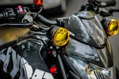 Đèn trợ sáng Loboo L7S Bản nâng cấp (Full mạch, công tắc tăng giảm, pad, đèn)