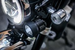 Đèn trợ sáng siêu gom BMA T4S pro (kèm lens vàng)