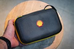 Bộ bơm lốp xe 4in1 chính hãng Shell (Kích bình, bơm lốp, sạc dự phòng) Bảo hành 2 năm đổi mới