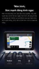 Màn hình Carplay Chigee XR-2 cho xe PKL (bản 4.3 inch)