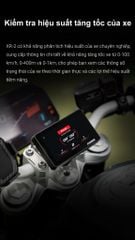 Màn hình Carplay Chigee XR-2 cho xe PKL (bản 4.3 inch)