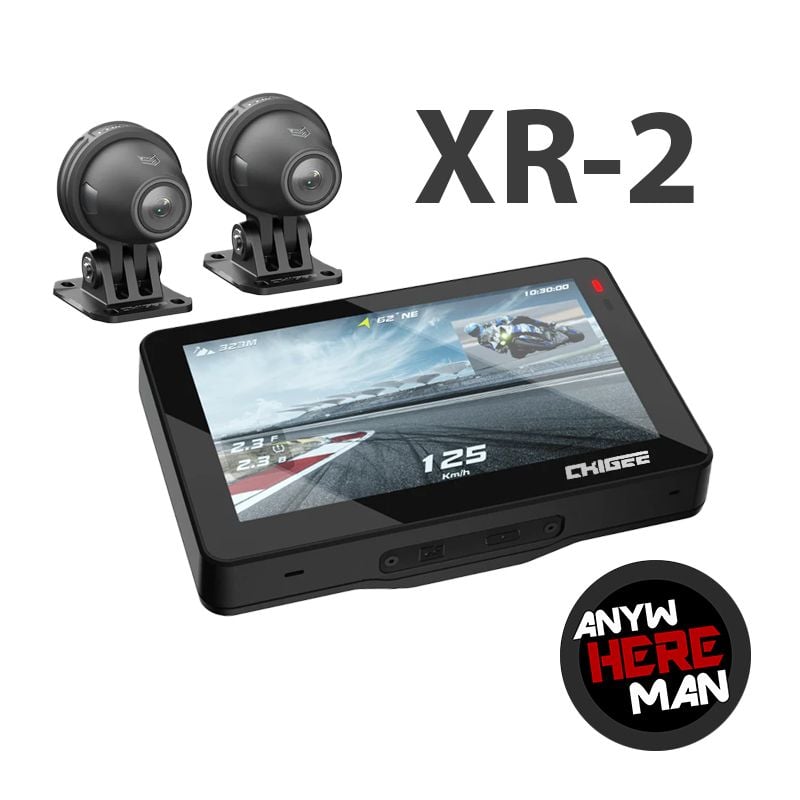 Màn hình Carplay Chigee XR-2 cho xe PKL (bản 4.3 inch)