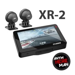Màn hình Carplay Chigee XR-2 cho xe PKL (bản 4.3 inch)