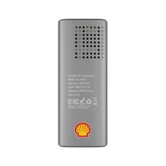 Bơm lốp cầm tay Shell chính hãng (pin 4.000mAh) Bảo hành 2 năm