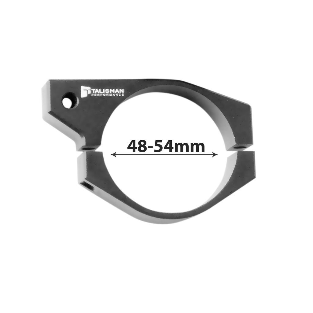 Pat bắt đèn trợ sáng lên phuộc đường kính 48-54mm