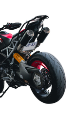 Pat biển số đút gầm Ducati Hypermotard 950 (thép không rỉ)