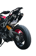 Pat biển số đút gầm Ducati Hypermotard 950 (thép không rỉ)