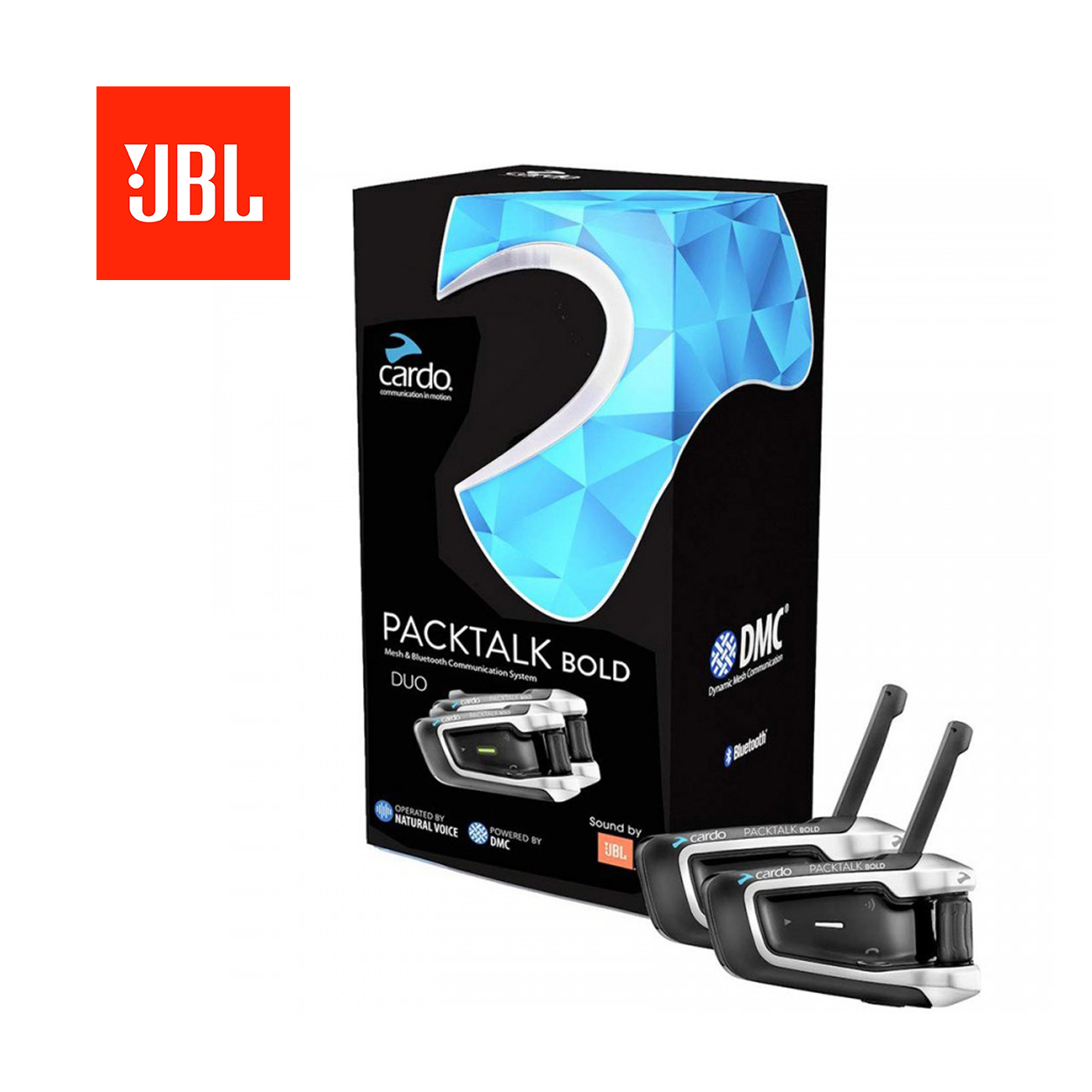 B m tai nghe cho n n b o hi m Cardo Packtalk Bold Single