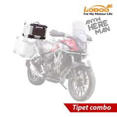 COMBO Thùng Top Loboo 36L cho Honda CB500X - Tipet