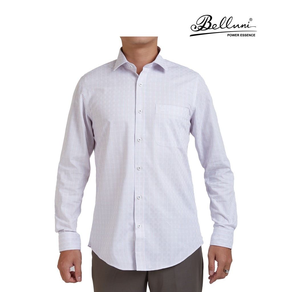  Áo sơ mi nam dài tay cao cấp BELLUNI vải sợi chuối - ABD.BAN.BE 173 