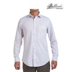  Áo sơ mi nam dài tay cao cấp BELLUNI vải sợi chuối - ABD.BAN.BE 173 