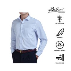  Áo sơ mi nam dài tay cao cấp BELLUNI vải sợi chuối - ABD.BAN.BE 173 