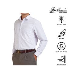  Áo sơ mi nam dài tay cao cấp BELLUNI vải sợi chuối - ABD.BAN.BE 173 