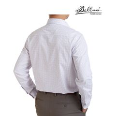  Áo sơ mi nam dài tay cao cấp BELLUNI vải sợi chuối - ABD.BAN.BE 173 