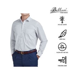  Áo sơ mi nam dài tay cao cấp BELLUNI vải sợi chuối - ABD.BAN.BE 173 