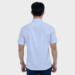  Áo sơ mi nam ngắn tay cao cấp BELLUNI - ABN.BPS.BE 312 