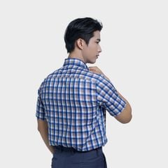  Áo sơ mi nam ngắn tay cao cấp BELLUNI - ABN.BP.BE 304 
