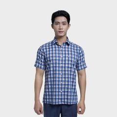  Áo sơ mi nam ngắn tay cao cấp BELLUNI - ABN.BP.BE 304 