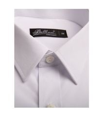  Áo sơ mi nam công sở dài tay BELLUNI basic màu trắng thanh lịch - ABD.SPM.BE 187 W 