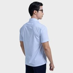  Áo Sơ mi nam ngắn tay cao cấp BELLUNI vải sợi lá - ABN.LP.BE 306 