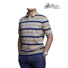  Áo thun nam Polo BELLUNI chất liệu cotton cao cấp - AT.CM.BE 67 YG 