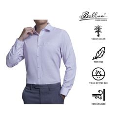  Áo sơ mi nam dài tay cao cấp BELLUNI vải sợi chuối - ABD.BAN.BE 179 B4 