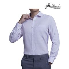  Áo sơ mi nam dài tay cao cấp BELLUNI vải sợi chuối - ABD.BAN.BE 179 B4 