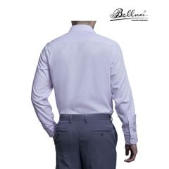  Áo sơ mi nam dài tay cao cấp BELLUNI vải sợi chuối - ABD.BAN.BE 179 B4 
