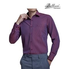  Áo sơ mi nam dài tay cao cấp BELLUNI vải sợi chuối - ABD.BAN.BE 179 BL 