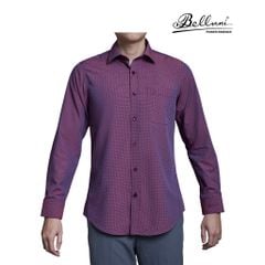  Áo sơ mi nam dài tay cao cấp BELLUNI vải sợi chuối - ABD.BAN.BE 179 BL 