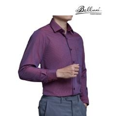  Áo sơ mi nam dài tay cao cấp BELLUNI vải sợi chuối - ABD.BAN.BE 179 BL 