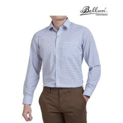  Áo sơ mi nam dài tay cao cấp BELLUNI vải sợi chuối - ABD.BAN.BE 181 B3 